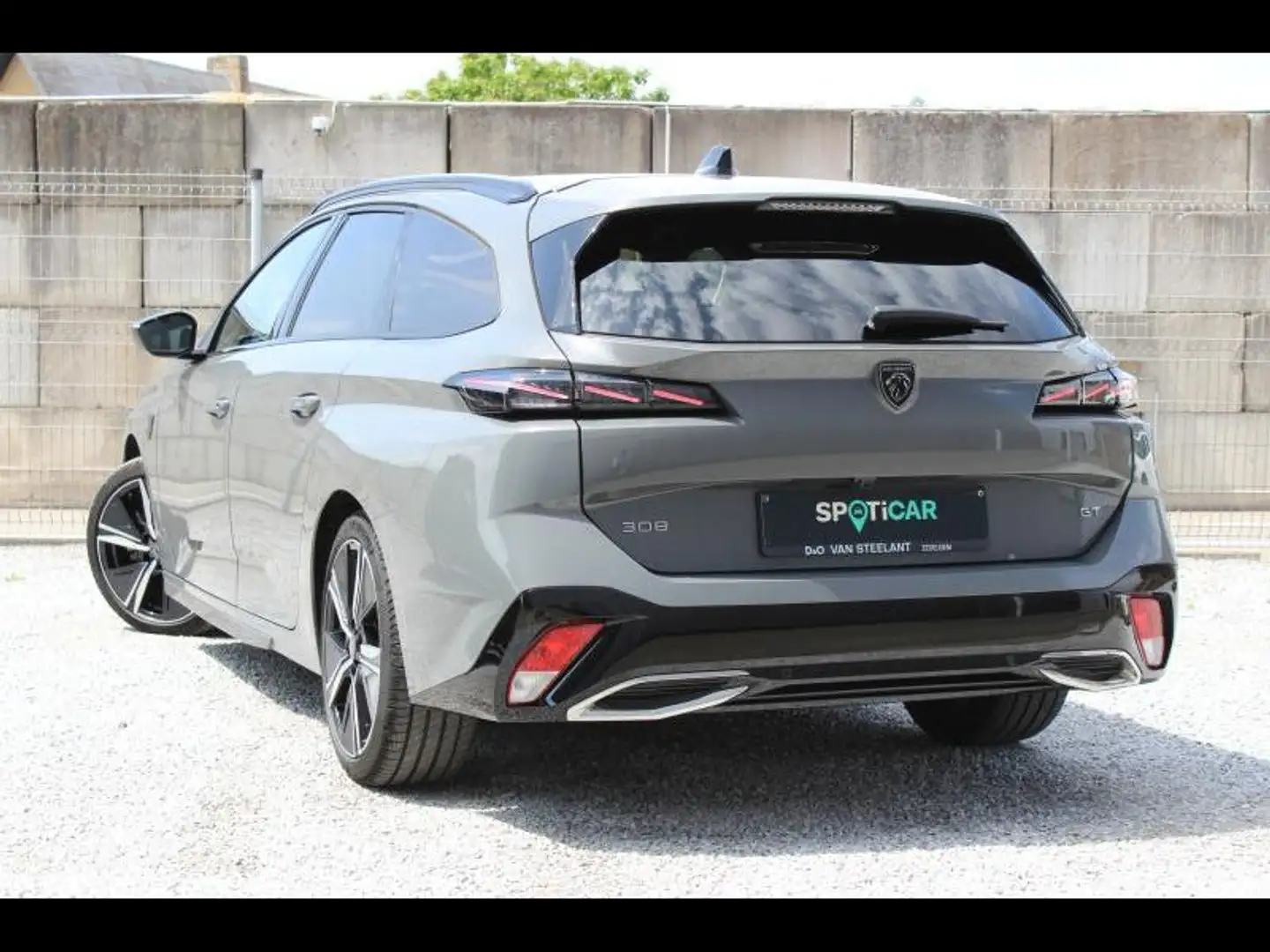 Peugeot 308 GT -GPS-CAMERA-CARPLAY-KEY LES Gris - 2
