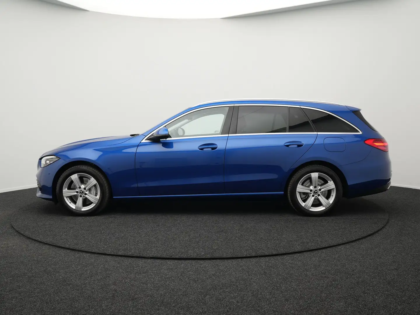 Mercedes-Benz C 300 Estate e Plug In Hybrid 320pk NIEUW MODEL | PHEV | Blauw - 2