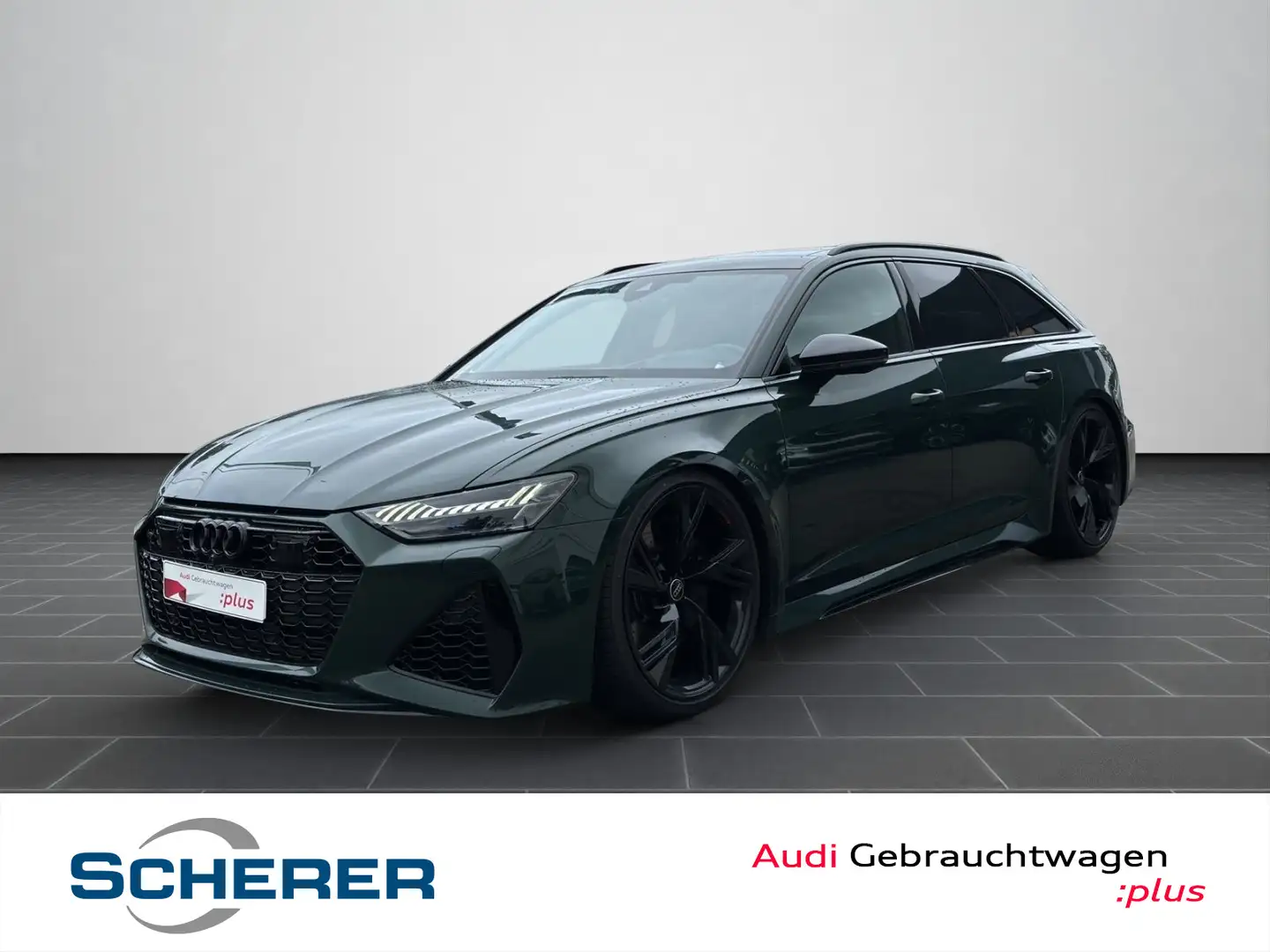Audi RS6 HUD B&O STANDHEIZUNG Grün - 1