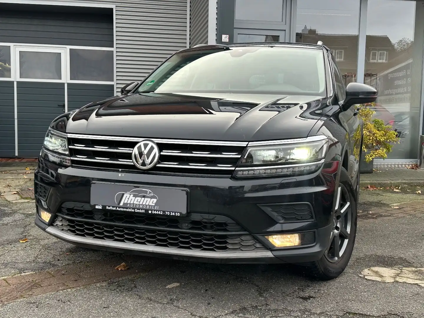 Volkswagen Tiguan Join Start-Stopp 4Motion Schwarz - 1