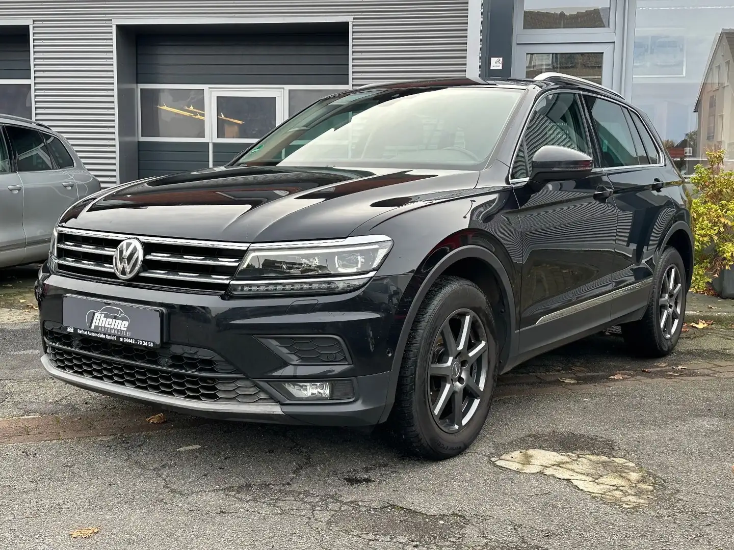 Volkswagen Tiguan Join Start-Stopp 4Motion Schwarz - 2