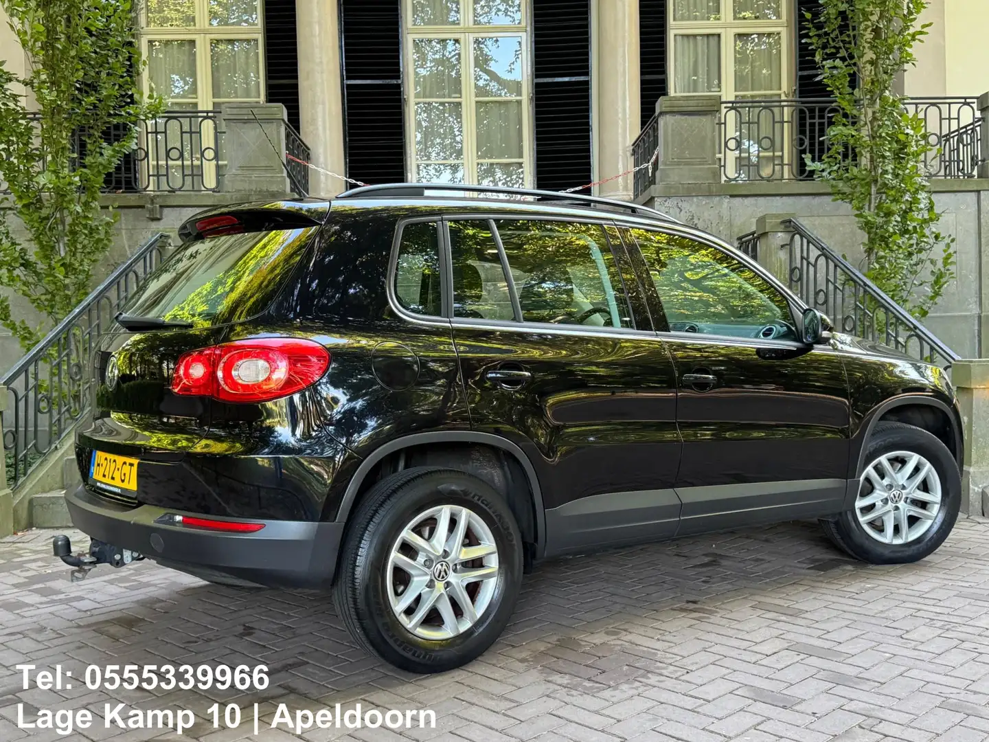 Volkswagen Tiguan 1.4 TSI Trend&Fun Climate Cruise Ctr Trekhaak Lmv Noir - 2