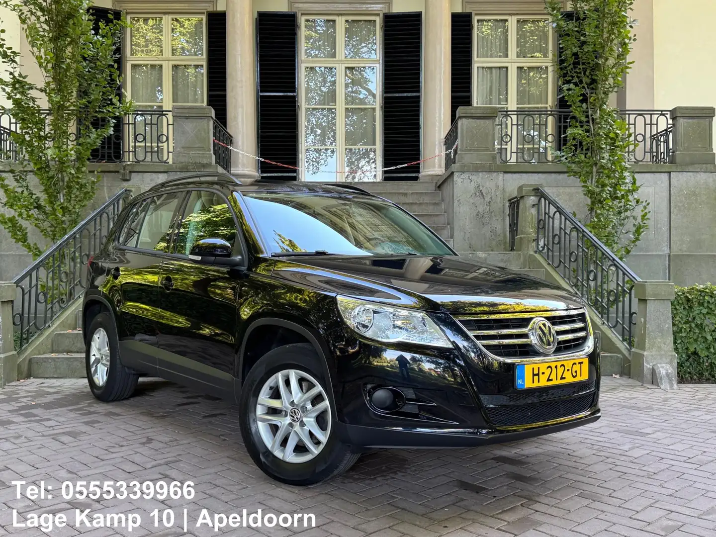 Volkswagen Tiguan 1.4 TSI Trend&Fun Climate Cruise Ctr Trekhaak Lmv Noir - 1