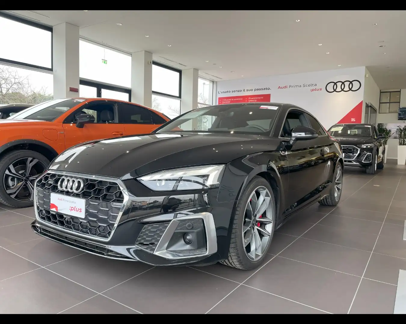 Audi A5 COUPE' 40 TDI MHEV QUATTRO S-TRONIC S-LINE Nero - 2