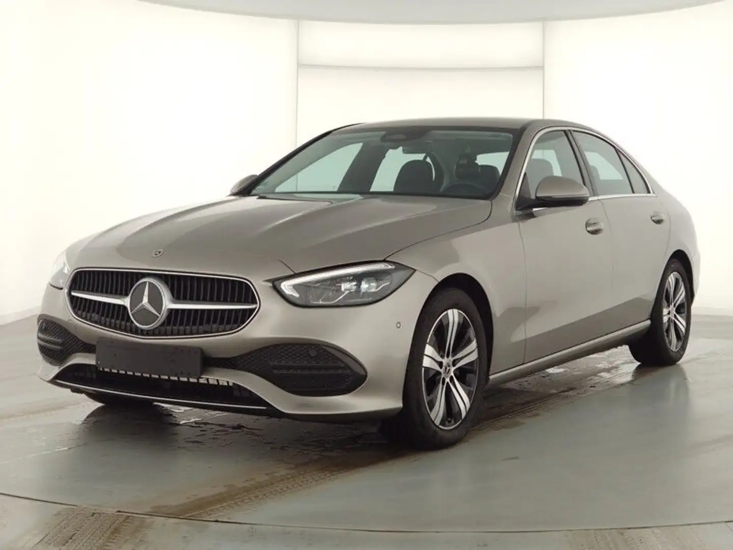 Mercedes-Benz C 180 AHK / Kamera / LED / Navi Argent - 1