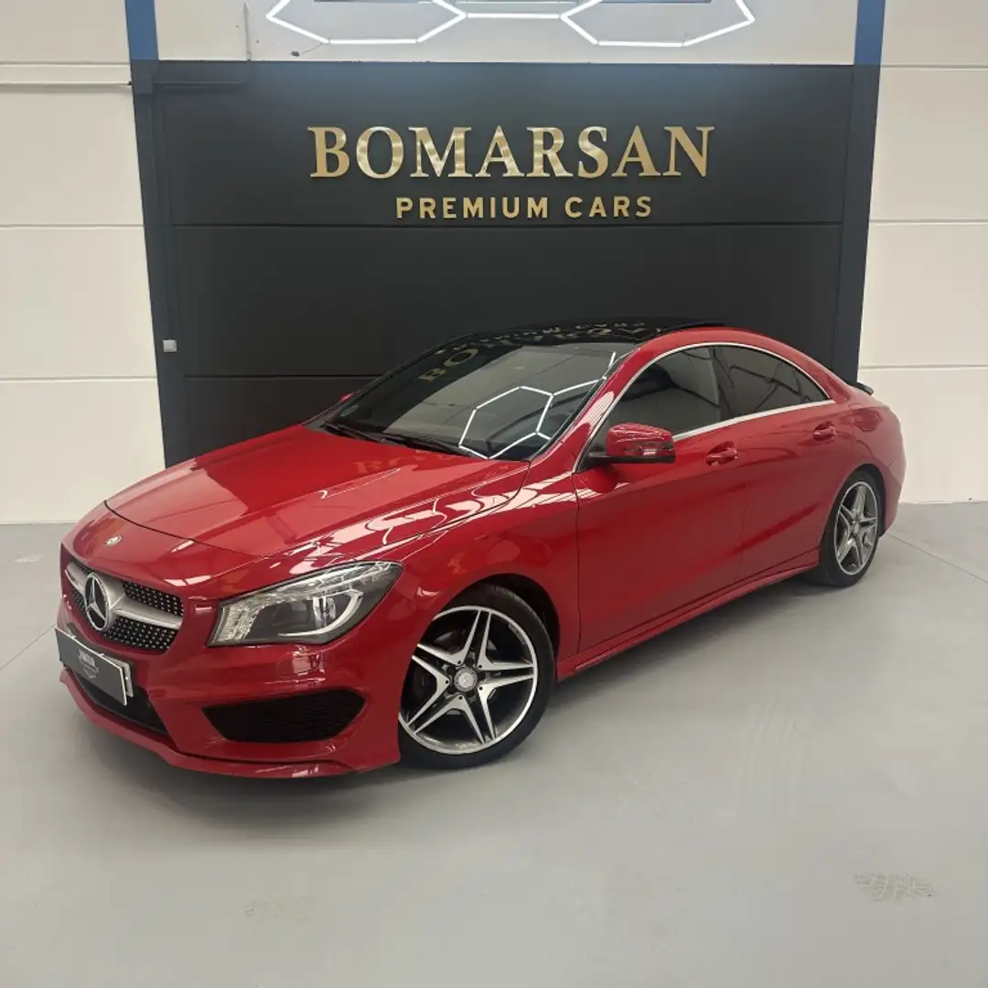 Mercedes-Benz CLA 200 200CDI AMG Line 4M 7G-DCT Rojo - 1
