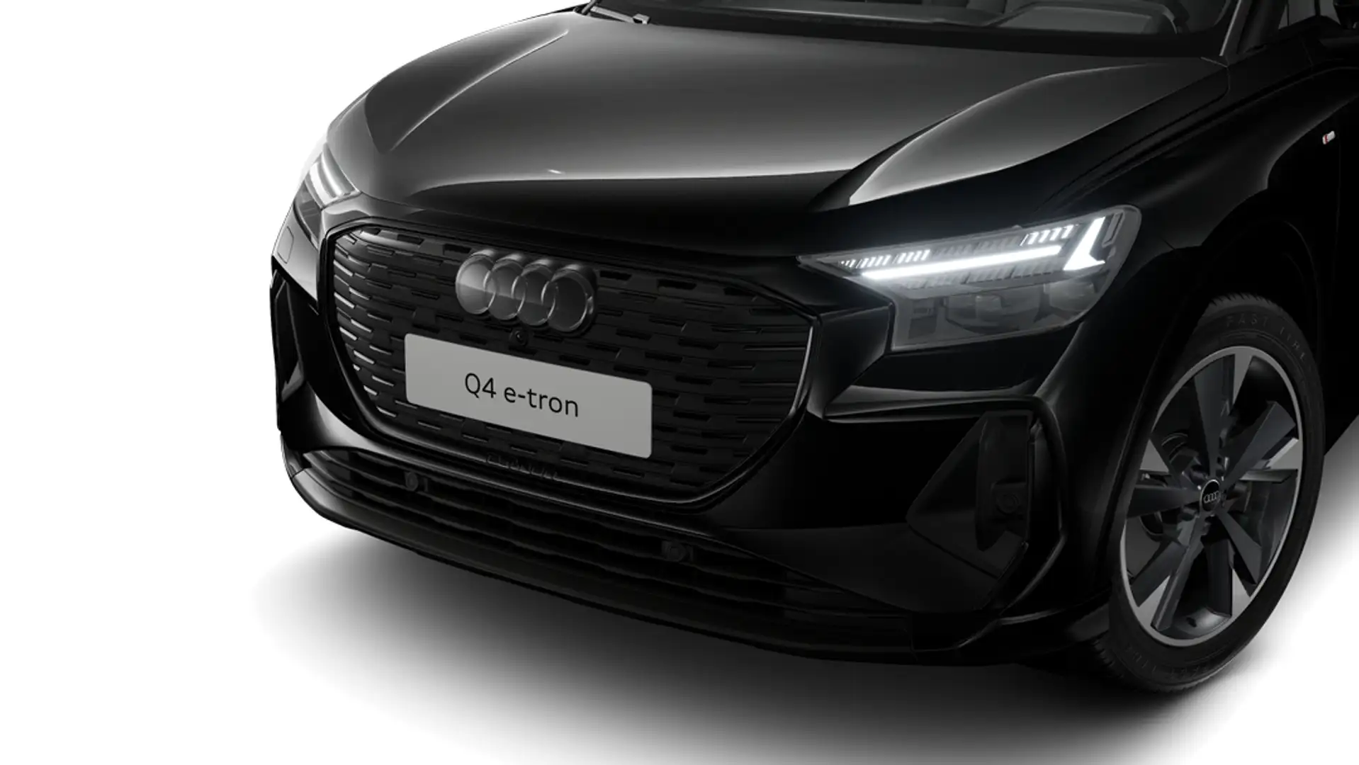 Audi Q4 e-tron Advanced edition | Assistentiepakket plus | Zwart Zwart - 2