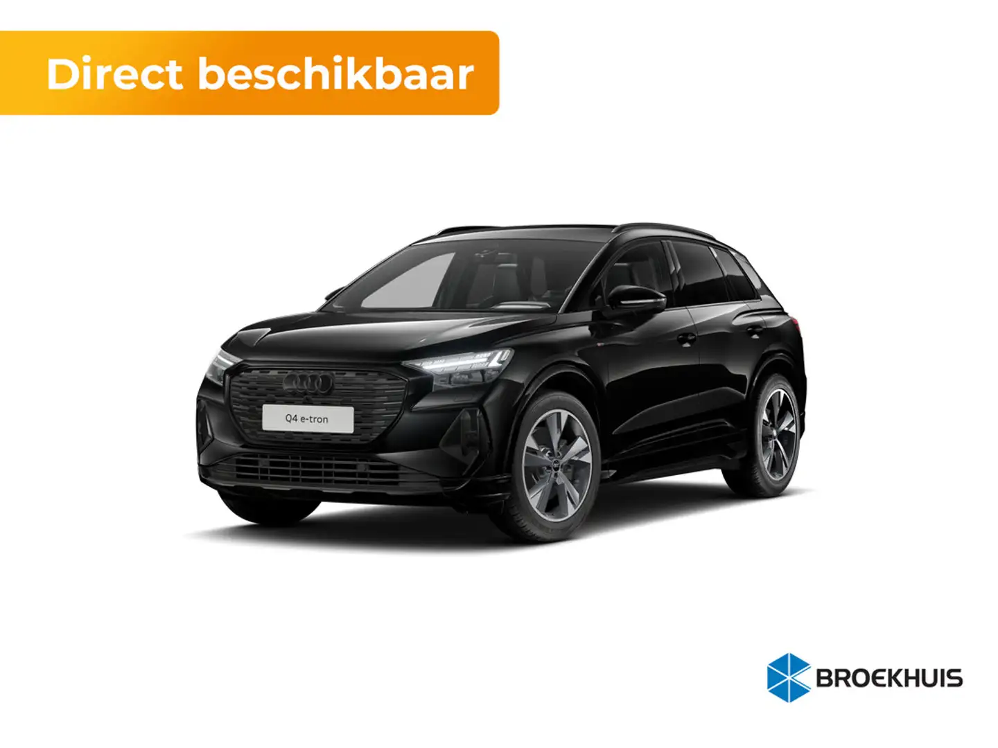 Audi Q4 e-tron Advanced edition | Assistentiepakket plus | Zwart Zwart - 1