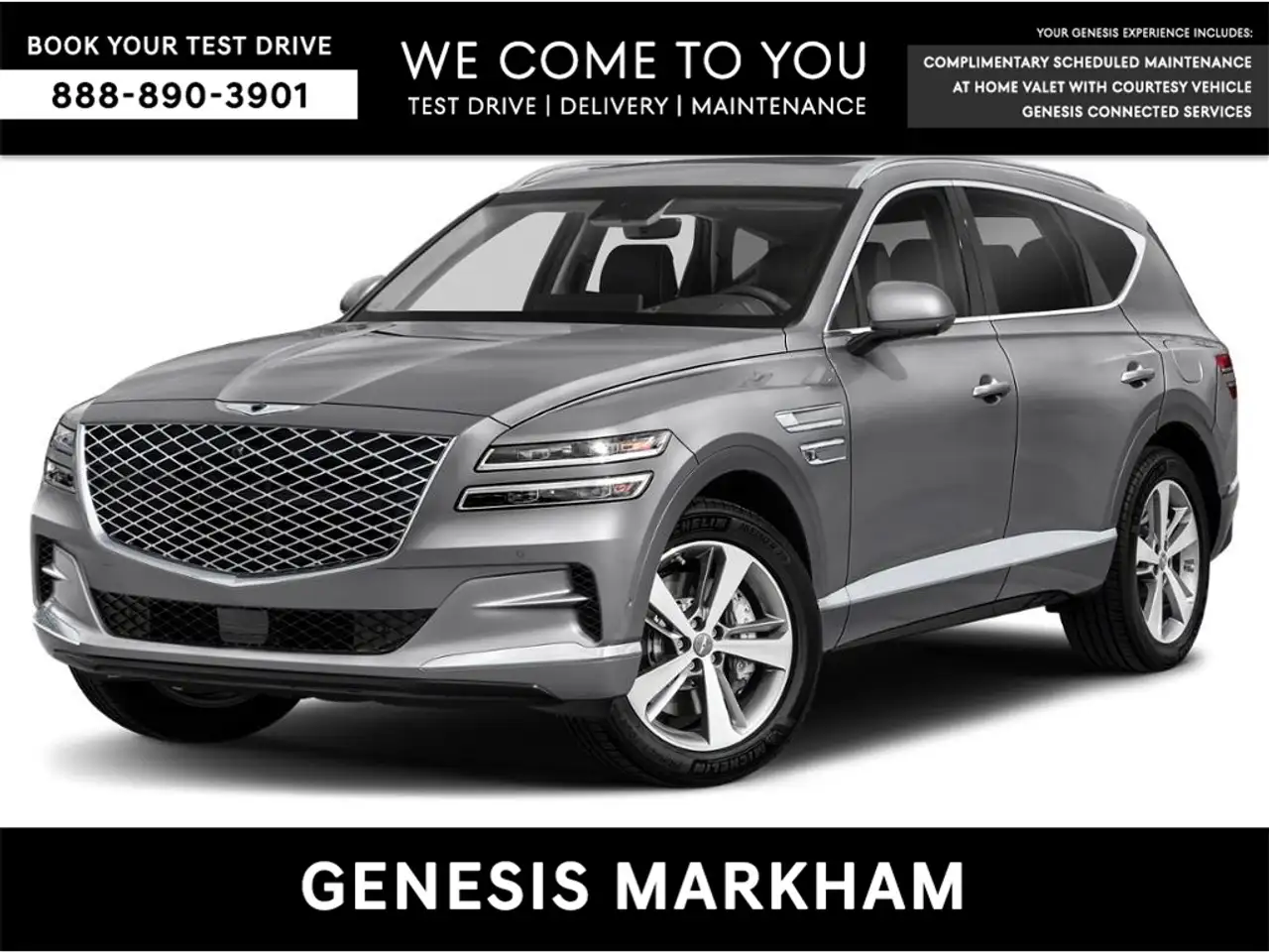 2021 Genesis GV80