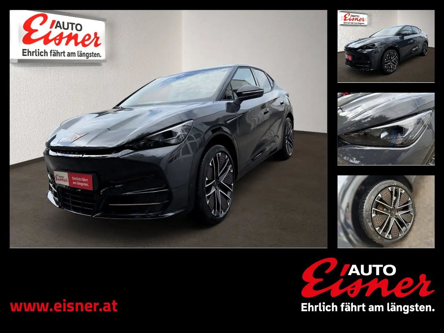CUPRA Tavascan Extreme 210kW/286PS Anhängevorr. schwenk Grau - 1