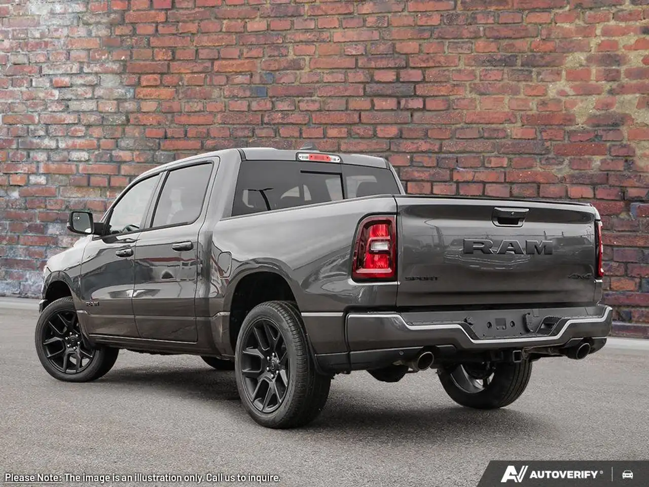 RAM 1500 снимка RAM 1500