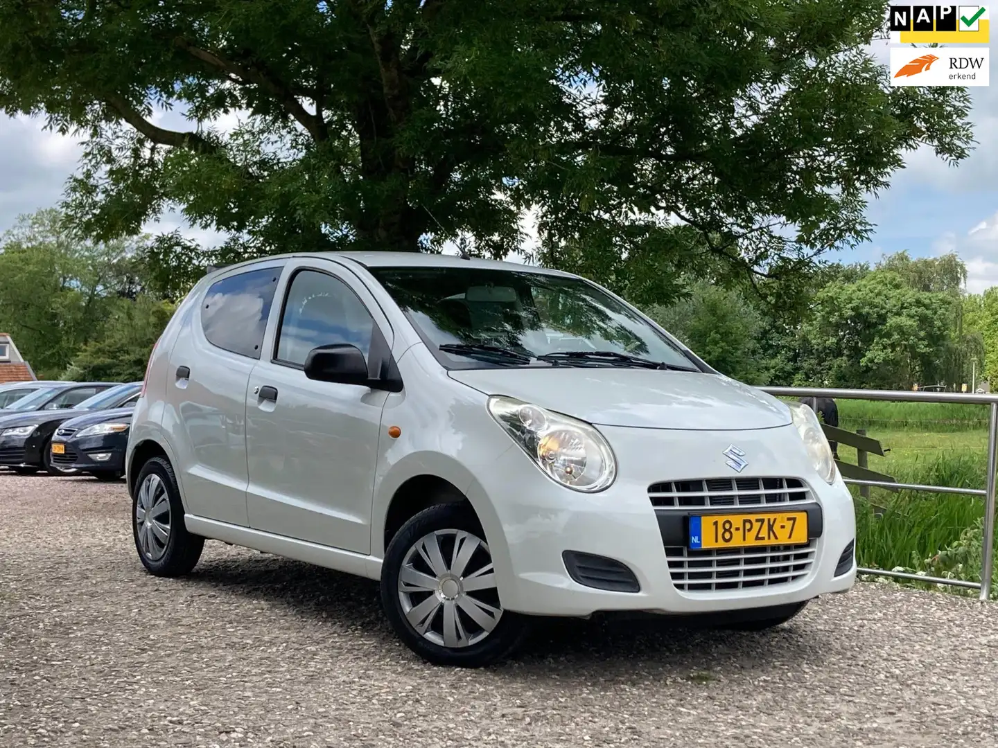Suzuki Alto 1.0 Comfort Plus | 88.000 KM + Airco + 5-Deurs Nu Blanco - 1