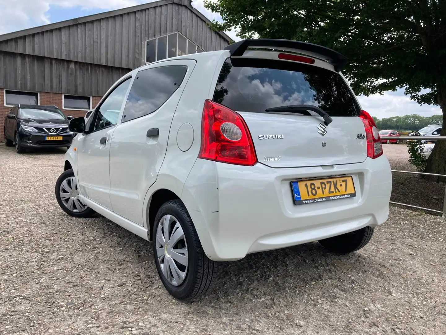Suzuki Alto 1.0 Comfort Plus | 88.000 KM + Airco + 5-Deurs Nu Blanco - 2