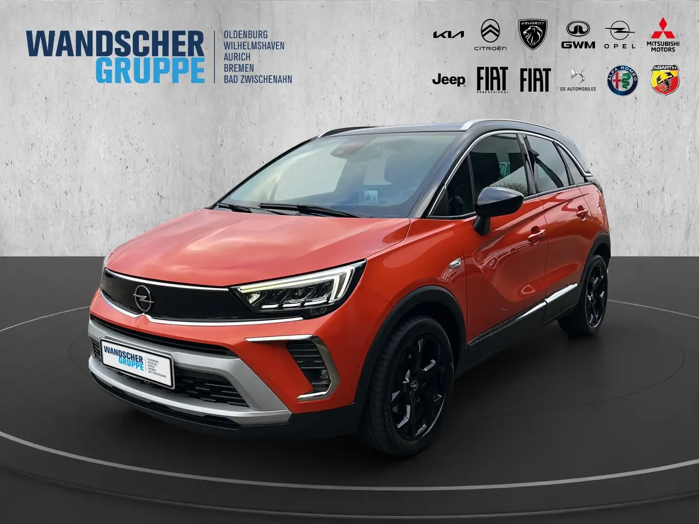 Opel Crossland 1.5 D Ultimate HUD KAMERA LED NAV LHZ Orange - 1