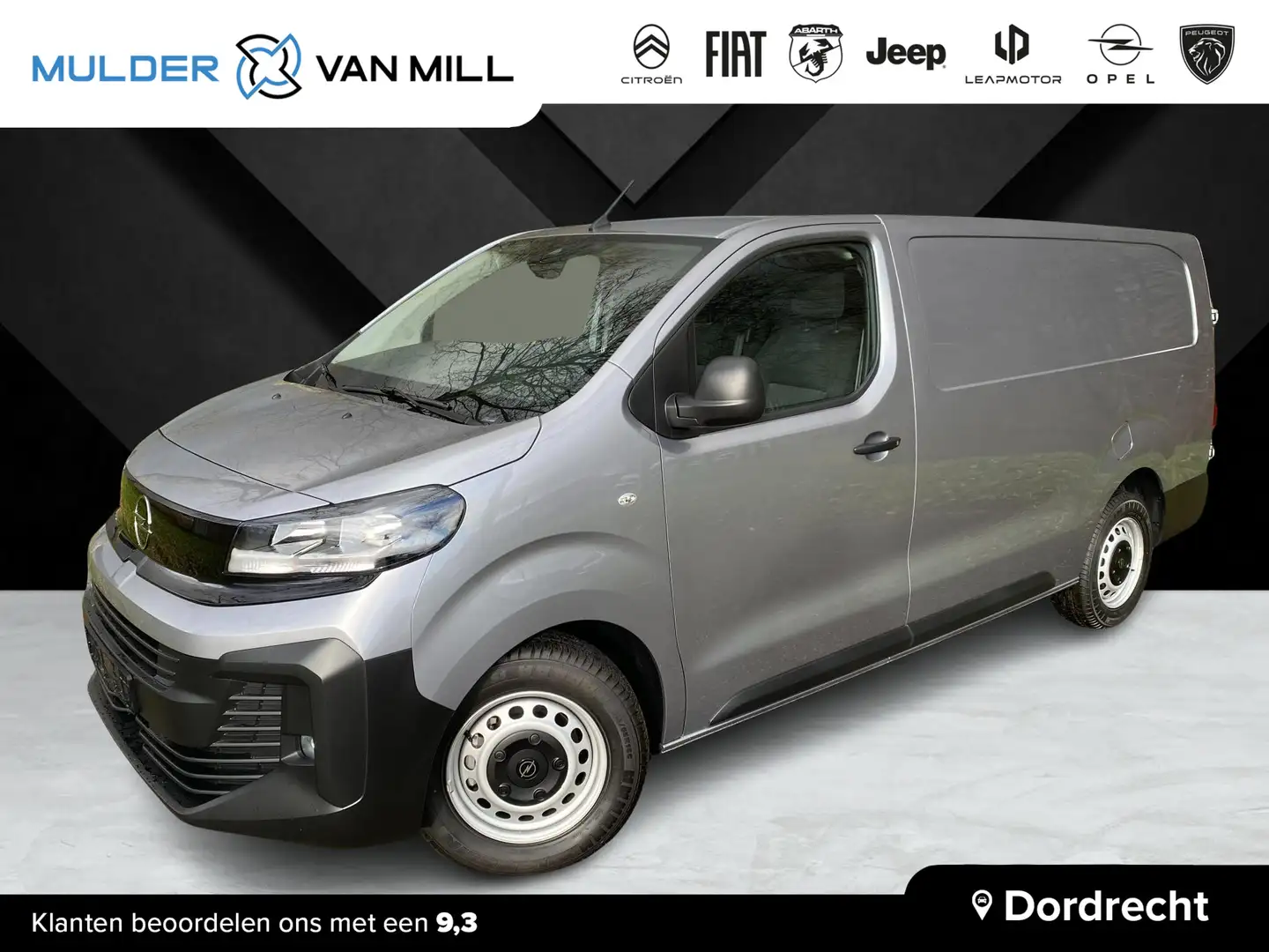 Opel Vivaro L3 2.0 BlueHDI 145pk | GEEN BPM | Trekhaak | NAVI Gris - 1