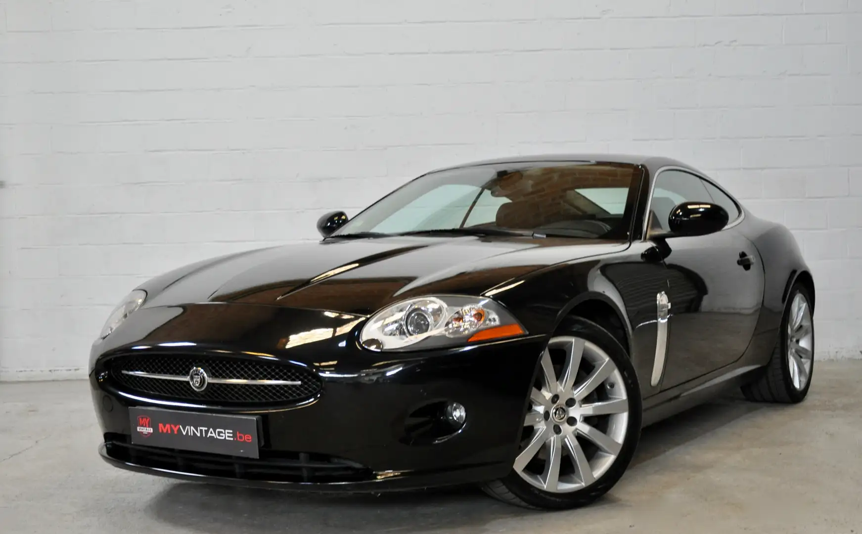 Jaguar XK Coupé 4.2i V8 298cv ** VOITURE BELGE ** Noir - 1