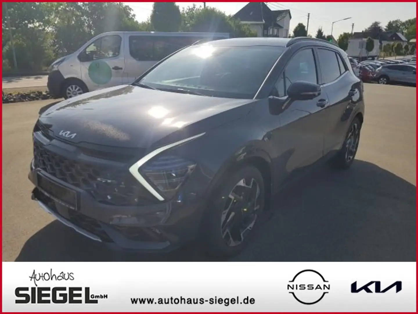 Kia Sportage GT-Line Ledersitze Grau - 1