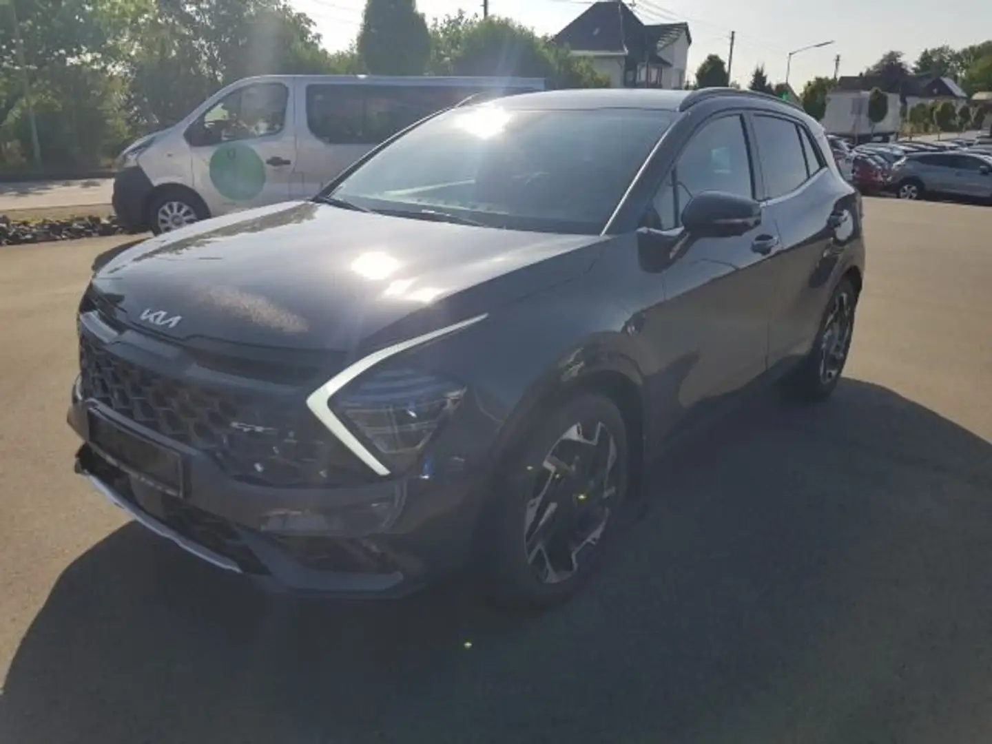 Kia Sportage GT-Line Ledersitze Grau - 2