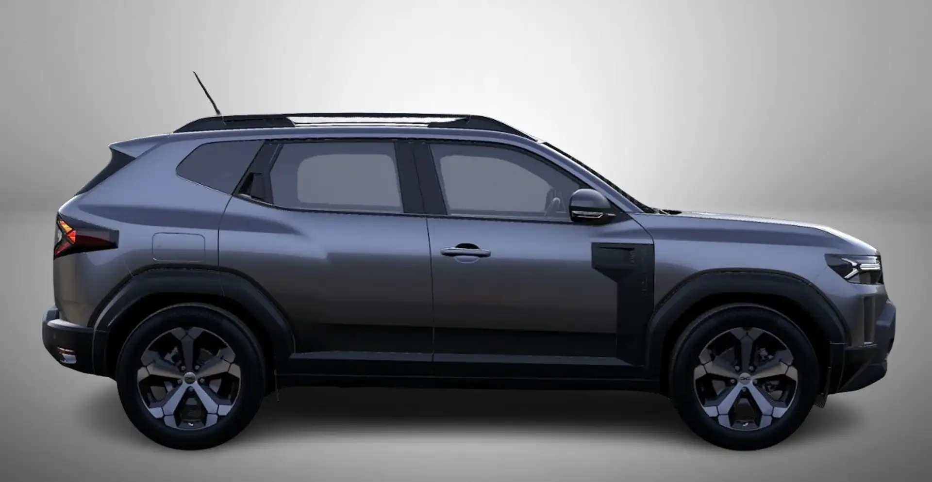 Dacia Duster JOURNEY 1.2 MILD HYBRID 130CV 4x2 MY25  ONLYPROMO Gris - 2
