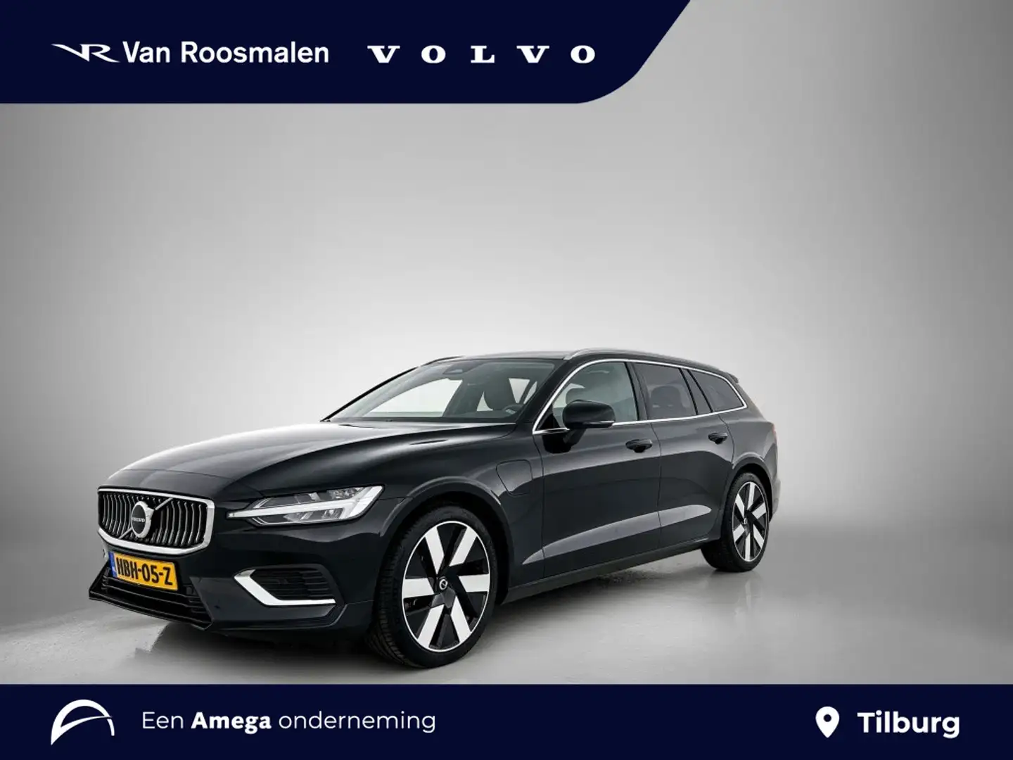 Volvo V60 2.0 T6 Essential Edition | Driver Assist | Leder | Zwart - 1