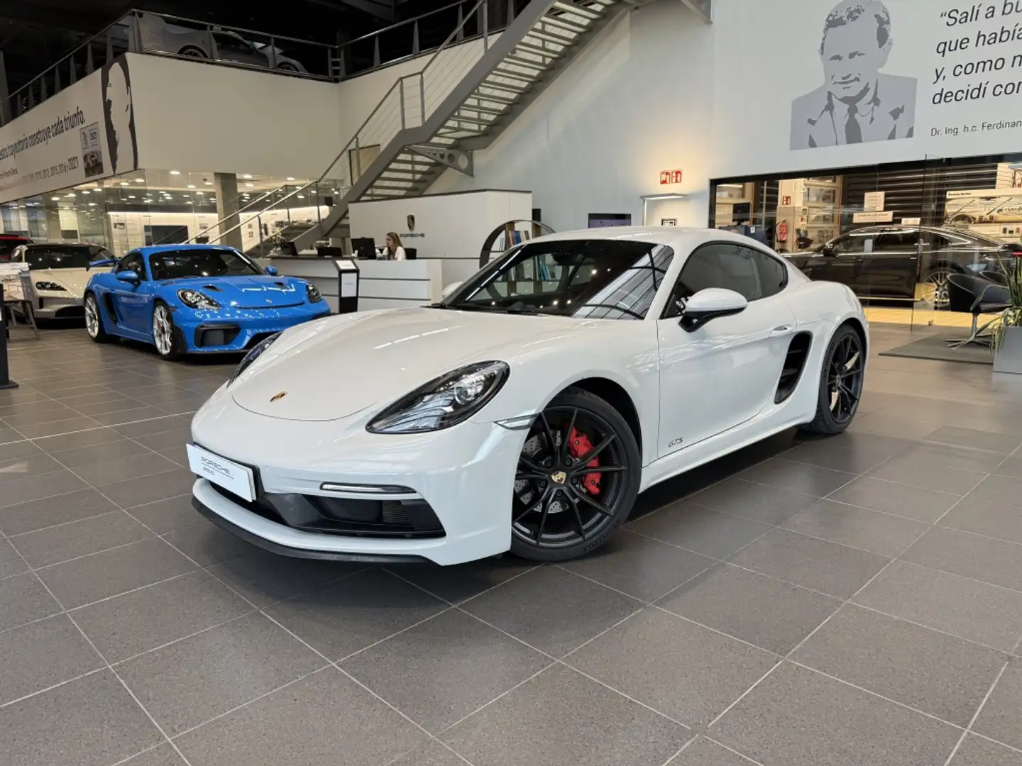 Porsche Cayman GTS PDK Negro - 1