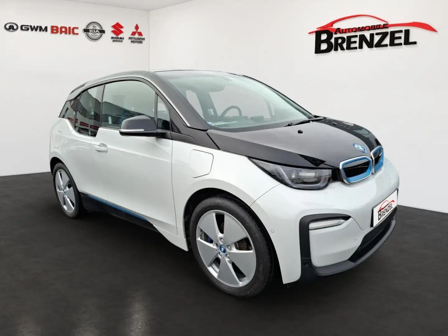 BMW i3 REX 60Ah RangeExtender LED Scheinwerfer Klima Weiß - 2