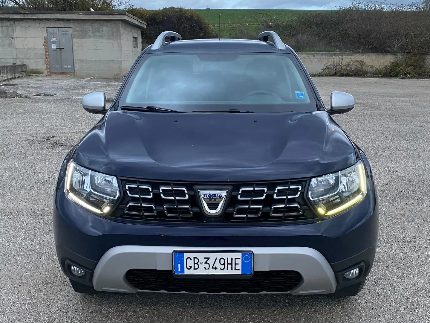 Dacia Duster Duster II 2018 1.5 blue dci Comfort 4x4 s Blu/Azzurro - 1