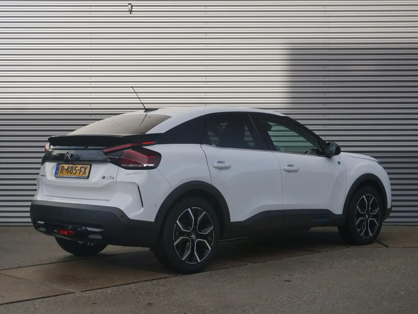 Citroen E-C4 Electric Shine 50 kWh Blanc - 2