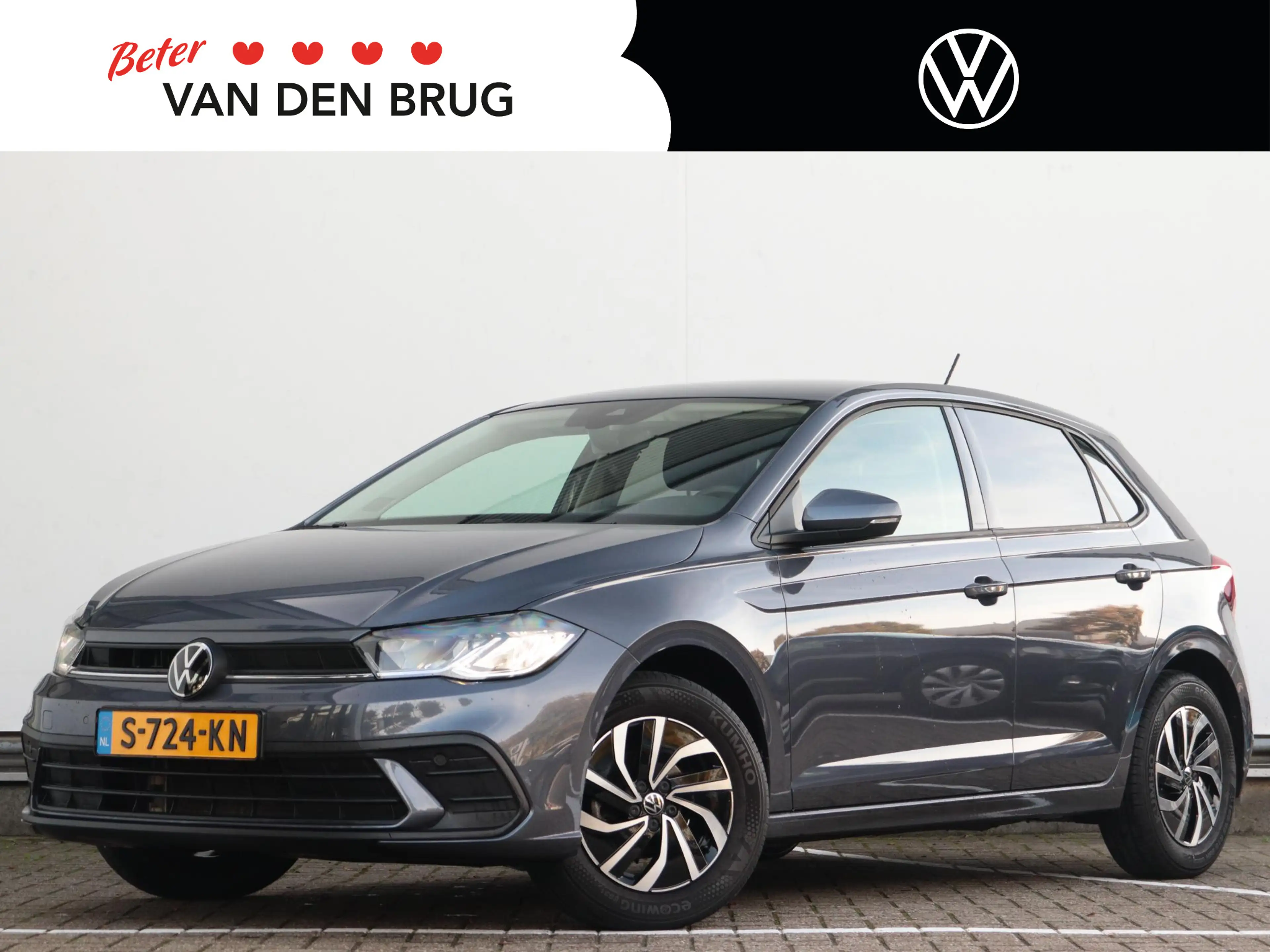 Volkswagen Polo 1.0 TSI Life Business | Stoelverwarming | Digital