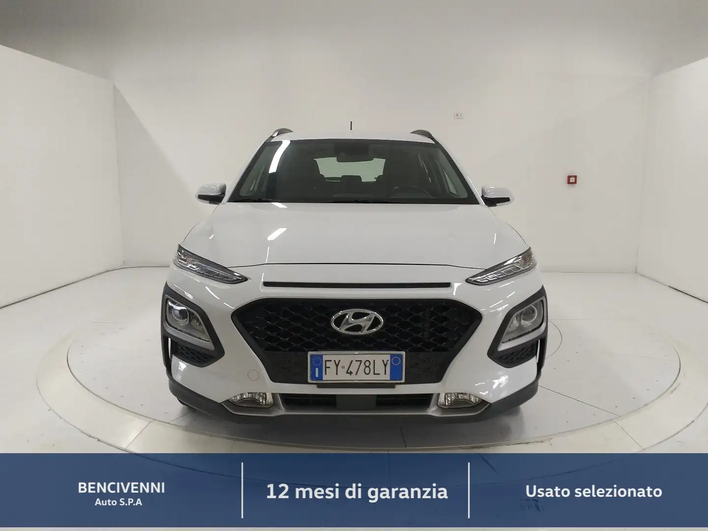Hyundai KONA 1ªs. (2017-23) 1.6 CRDI 115 CV XPrime Blanc - 2