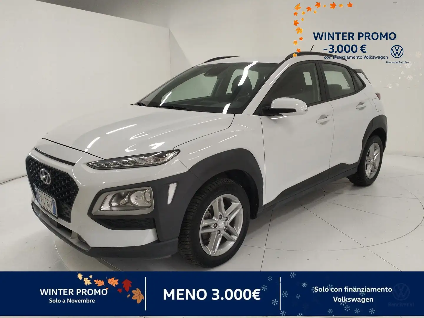 Hyundai KONA 1ªs. (2017-23) 1.6 CRDI 115 CV XPrime Wit - 1