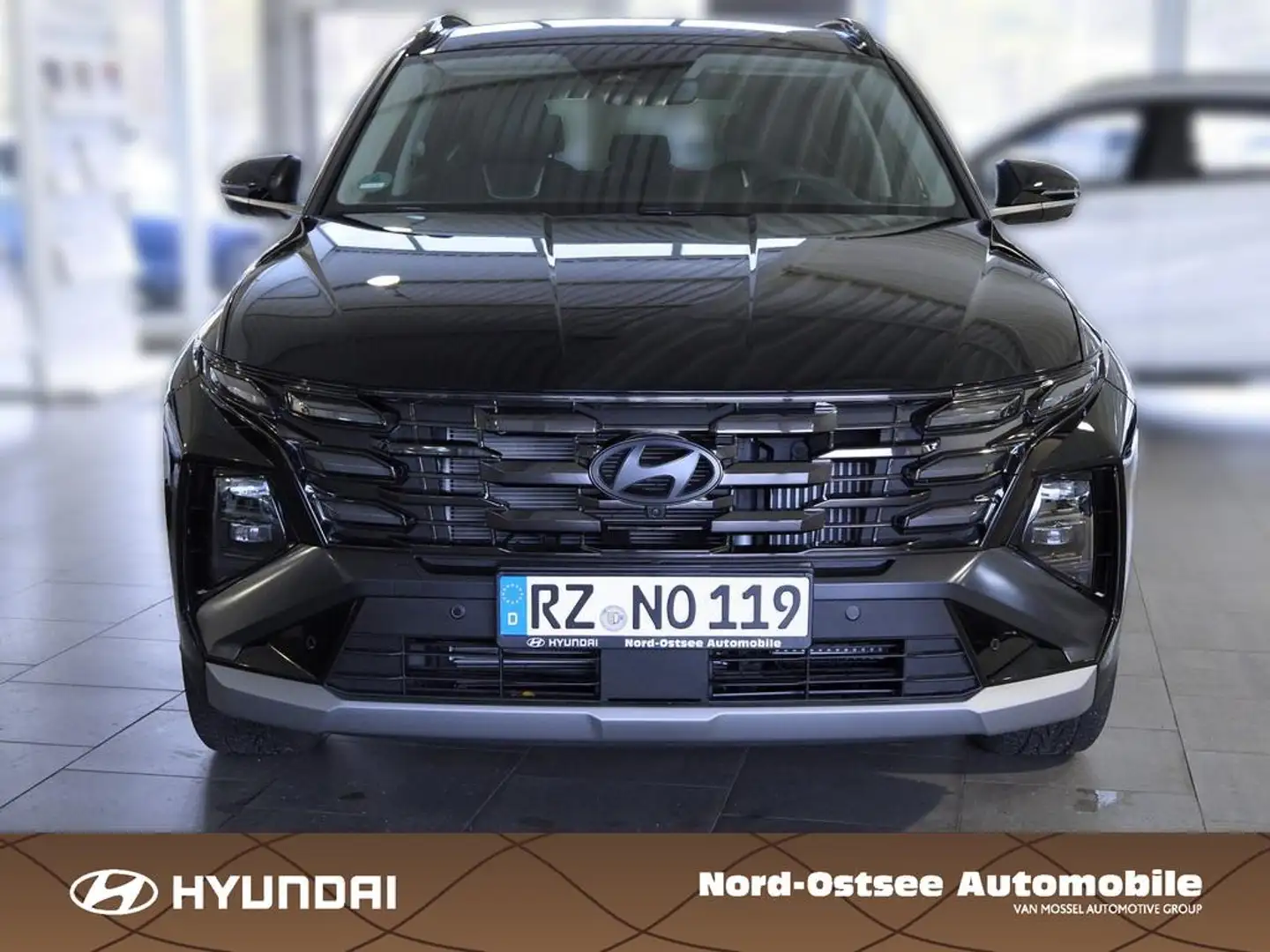 Hyundai TUCSON FL PRIME Assist-Paket Panoramadach ECS Schwarz - 2