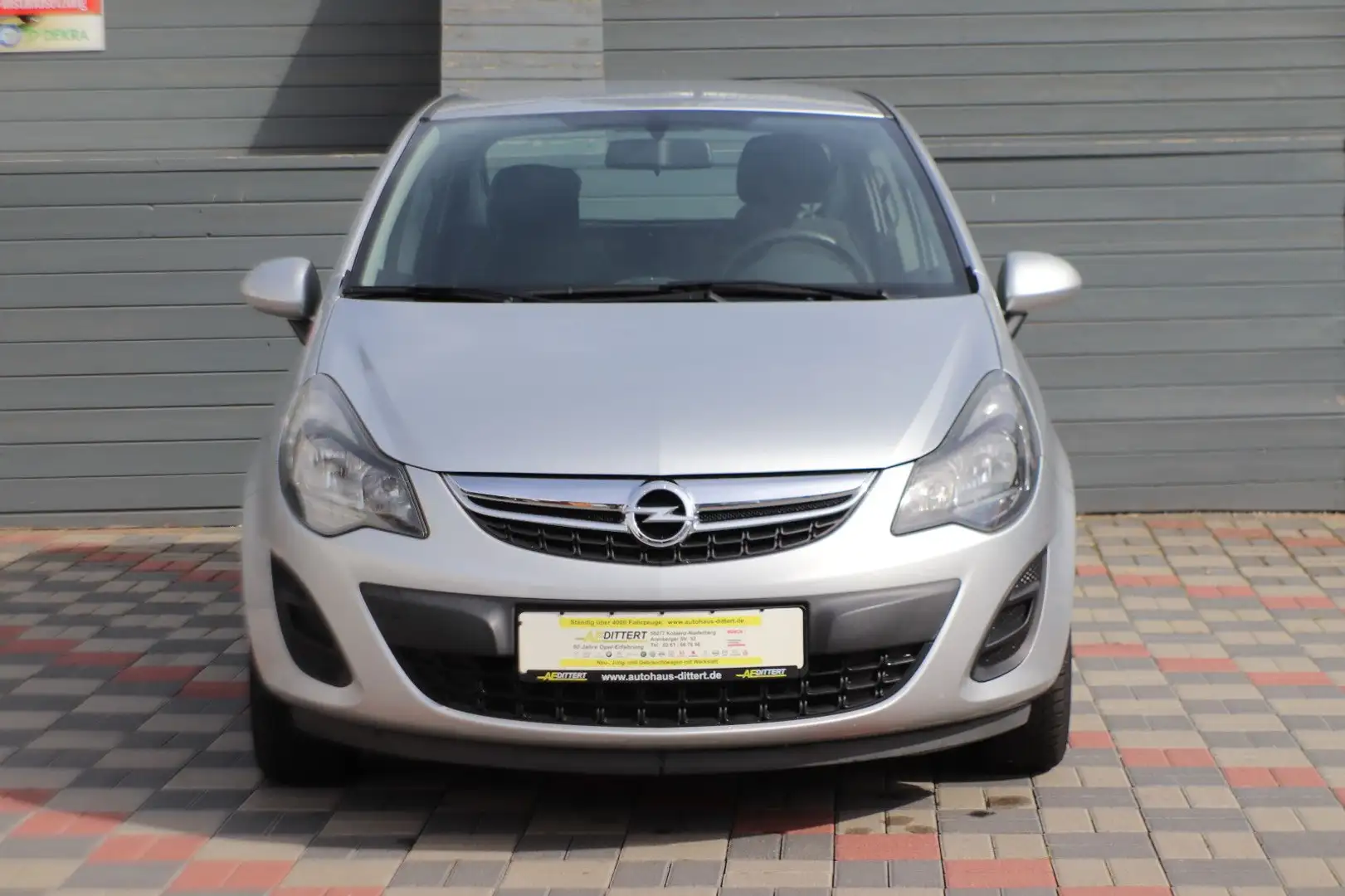 Opel Corsa D Energy++Klima++ Plateado - 2
