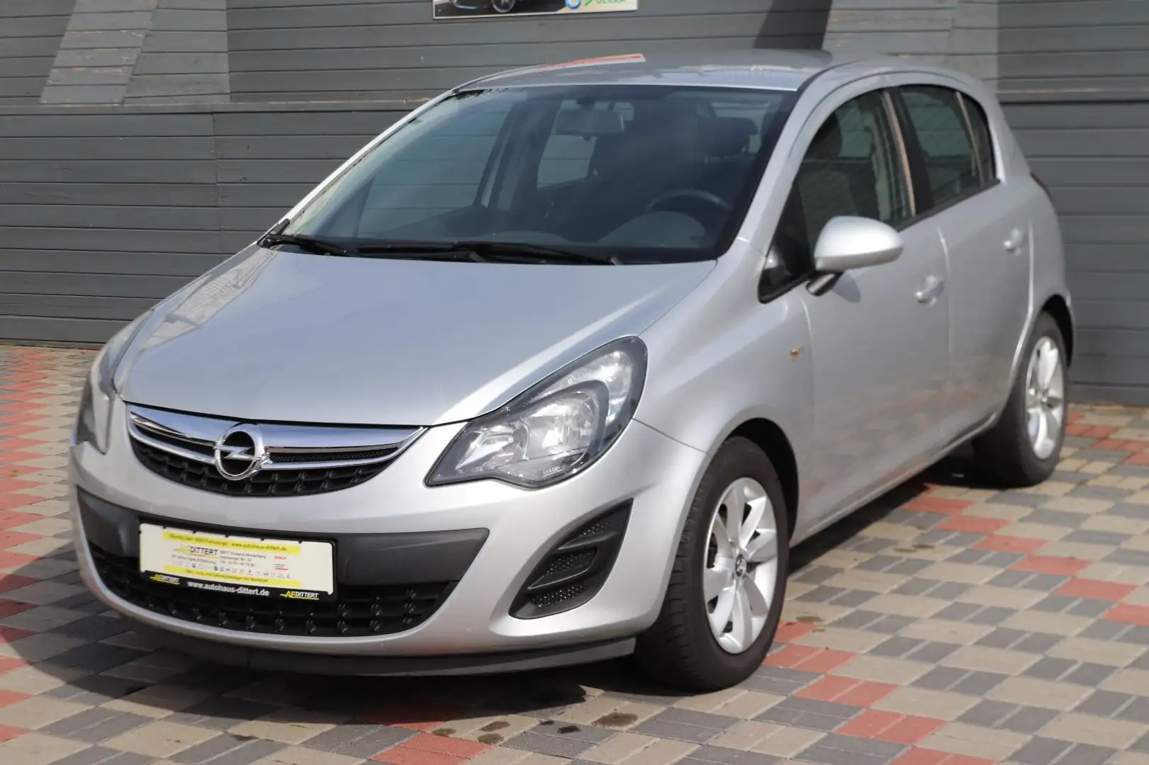 Opel Corsa D Energy++Klima++ Plateado - 1
