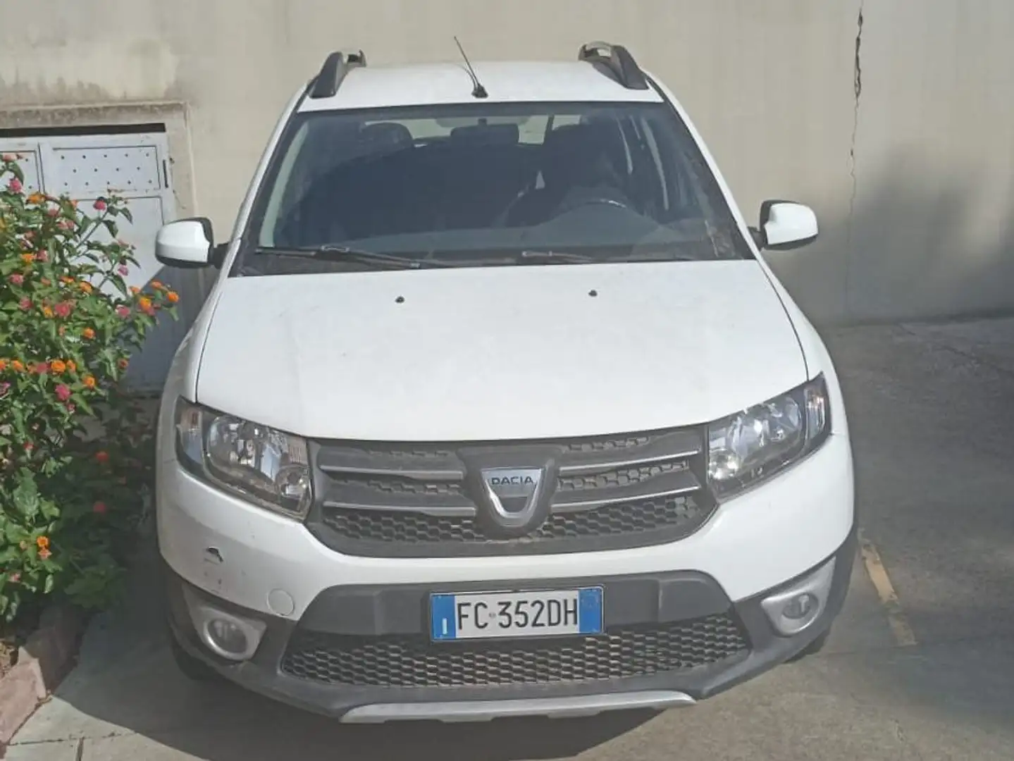 Dacia Sandero Sandero II 2013 Stepway 1.5 dci (prestige) Bianco - 1