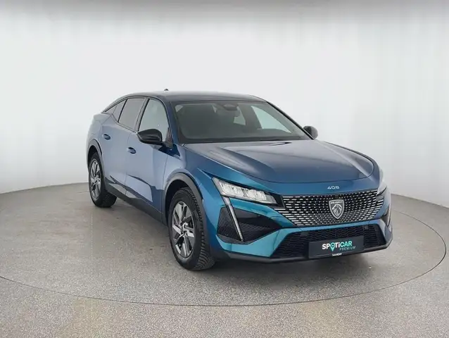 Peugeot 408 view 3