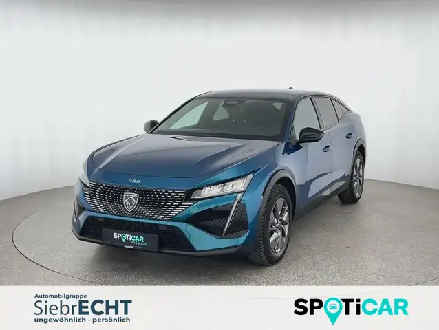 2023 Peugeot 408 in Blue for sale