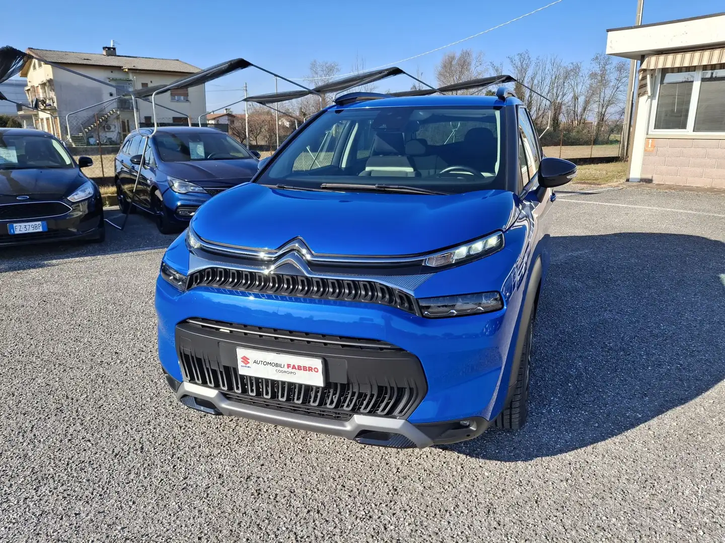 Citroen C3 Aircross C3 Aircross I 2021 1.5 bluehdi Shine s Blu/Azzurro - 1