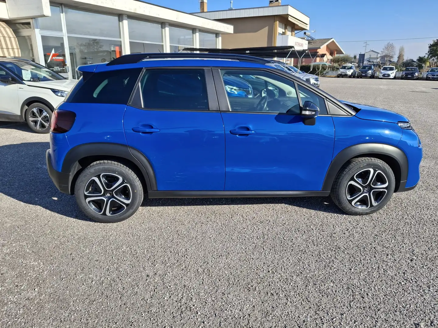 Citroen C3 Aircross C3 Aircross I 2021 1.5 bluehdi Shine s Blu/Azzurro - 2