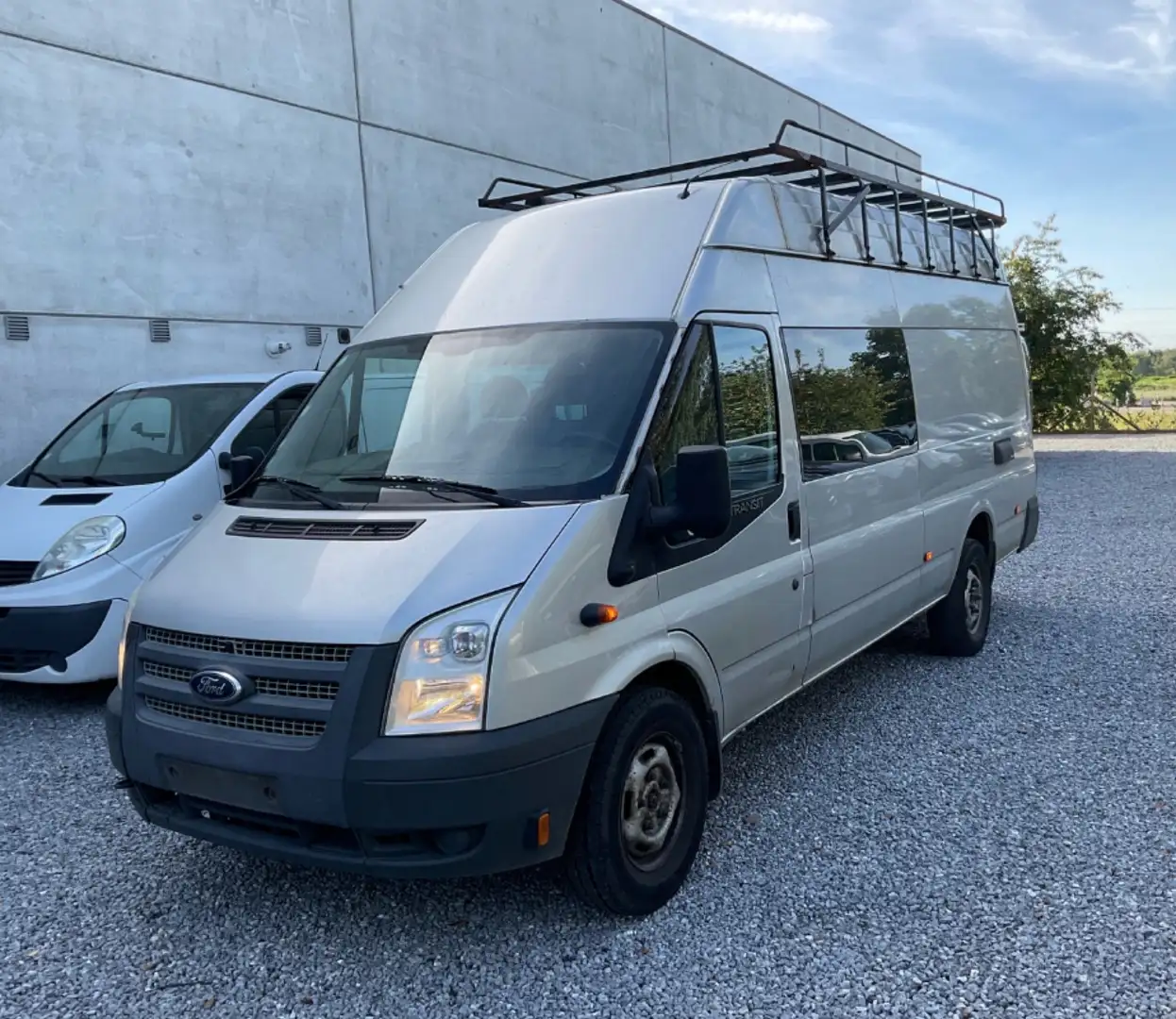 Ford Transit 2.2diesel L4H3 Double Cabine Airco Navi Avec CT - 1