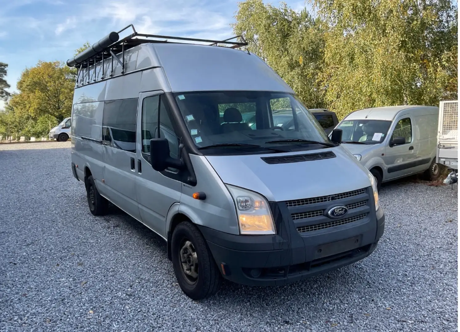 Ford Transit 2.2diesel L4H3 Double Cabine Airco Navi Avec CT - 2