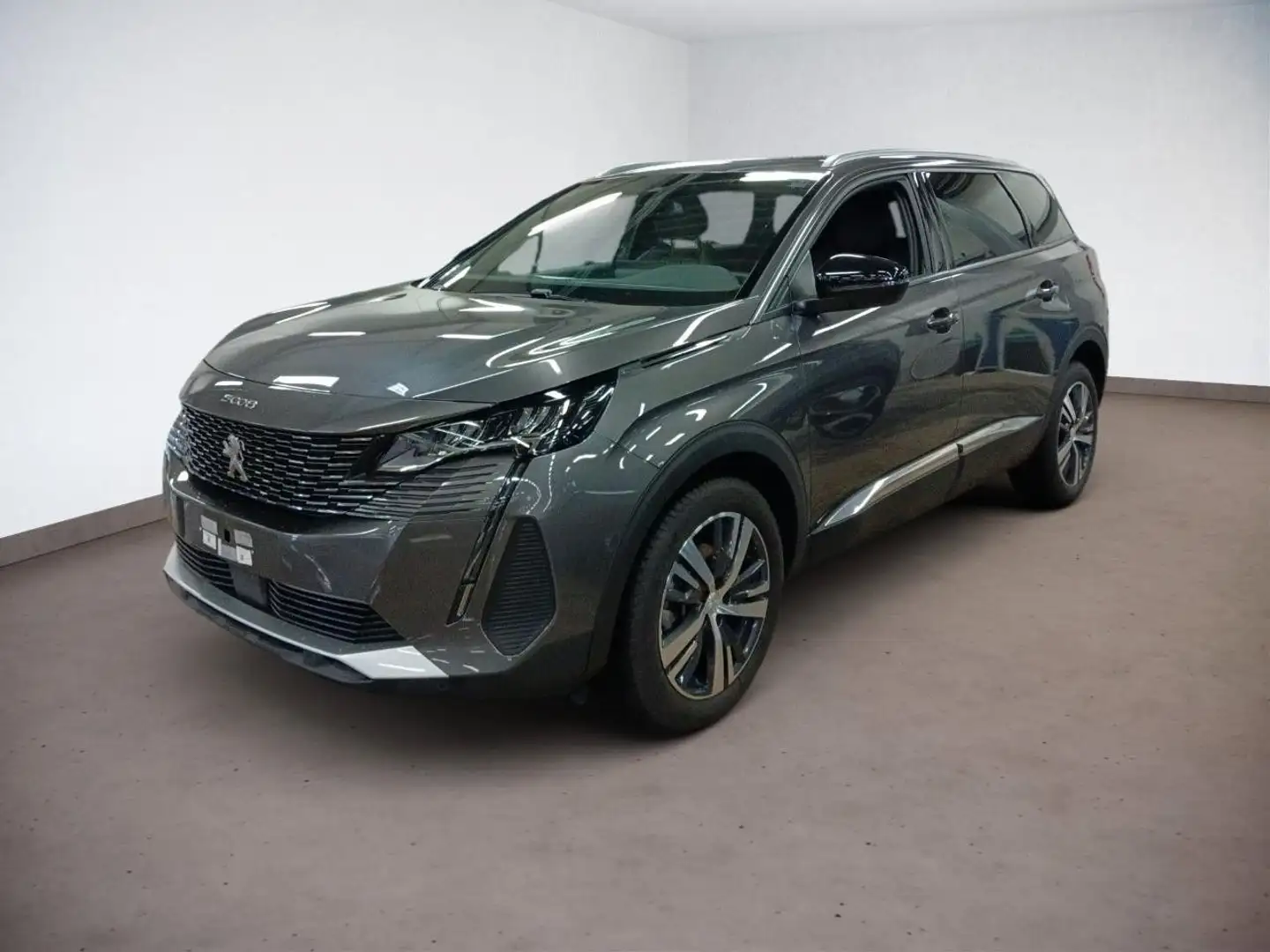Peugeot 5008 Allure Pack PureTech 6G*7 SITZER*SHZ* Grau - 2