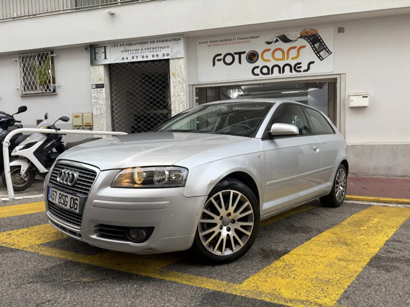Audi 200 2.0 TFSI 200CH AMBITION LUXE S TRONIC 6 3P Szary - 1