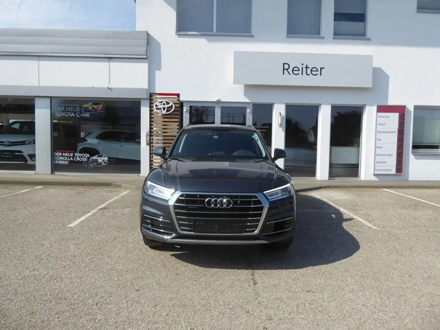 Audi Q5 50 TDI quattro Sport *OFFROAD-STYLE*AHK* Grau - 1