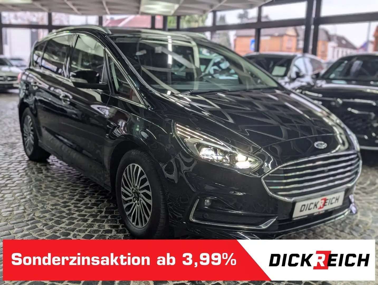 Ford S-Max S-MAX Titanium TEMP KAM XENON NAVI 7-SITZER SHZ Noir - 1