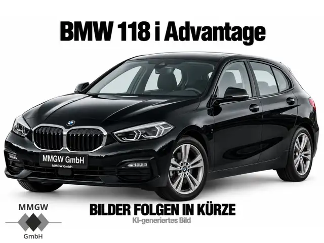 Bmw 118 i Advantage Navi/DigitalesCockpit/SHZ/Fahrerprofil