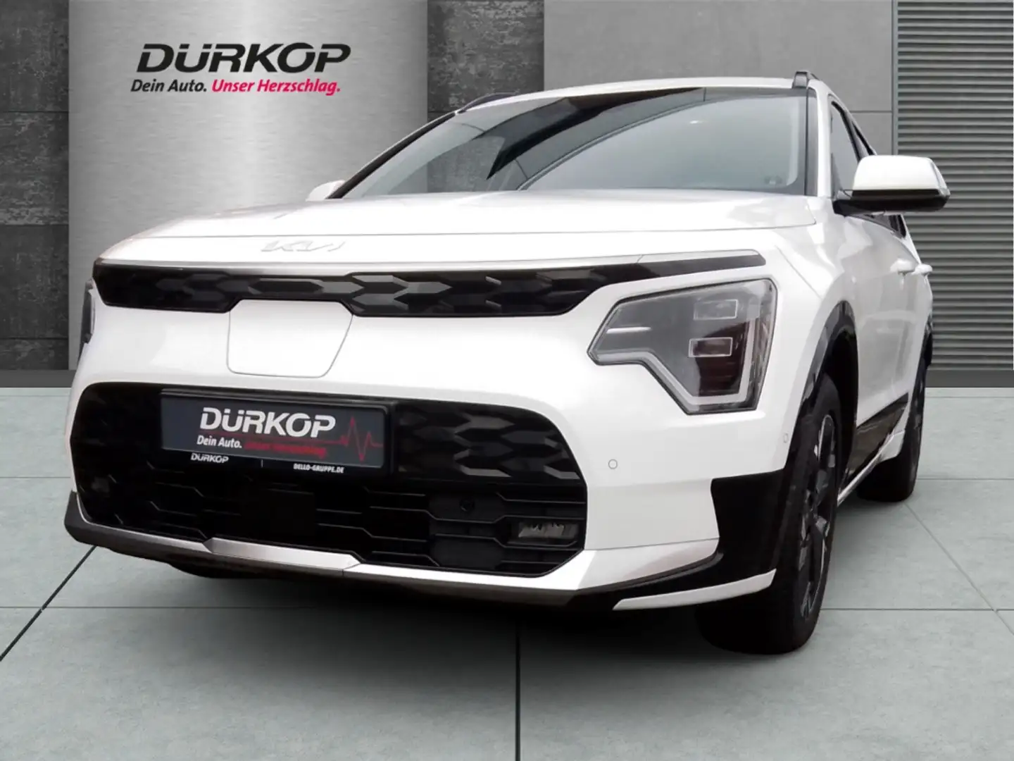 Kia Niro e-Inspiration (64,8kWh) HUD Navi Digitales Cockpit Weiß - 1