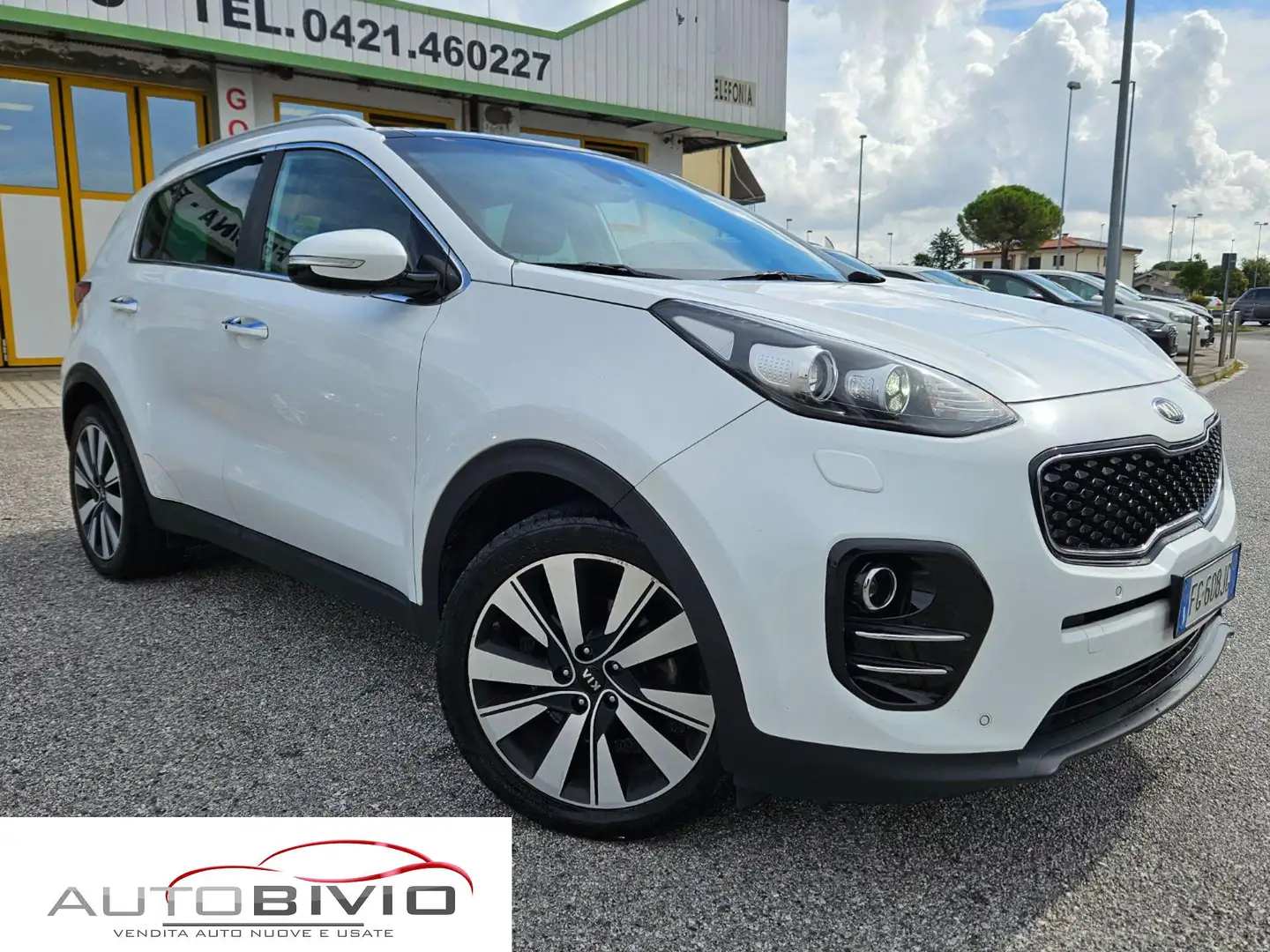 Kia Sportage 1.7 CRDI 2WD Cool Bianco - 1