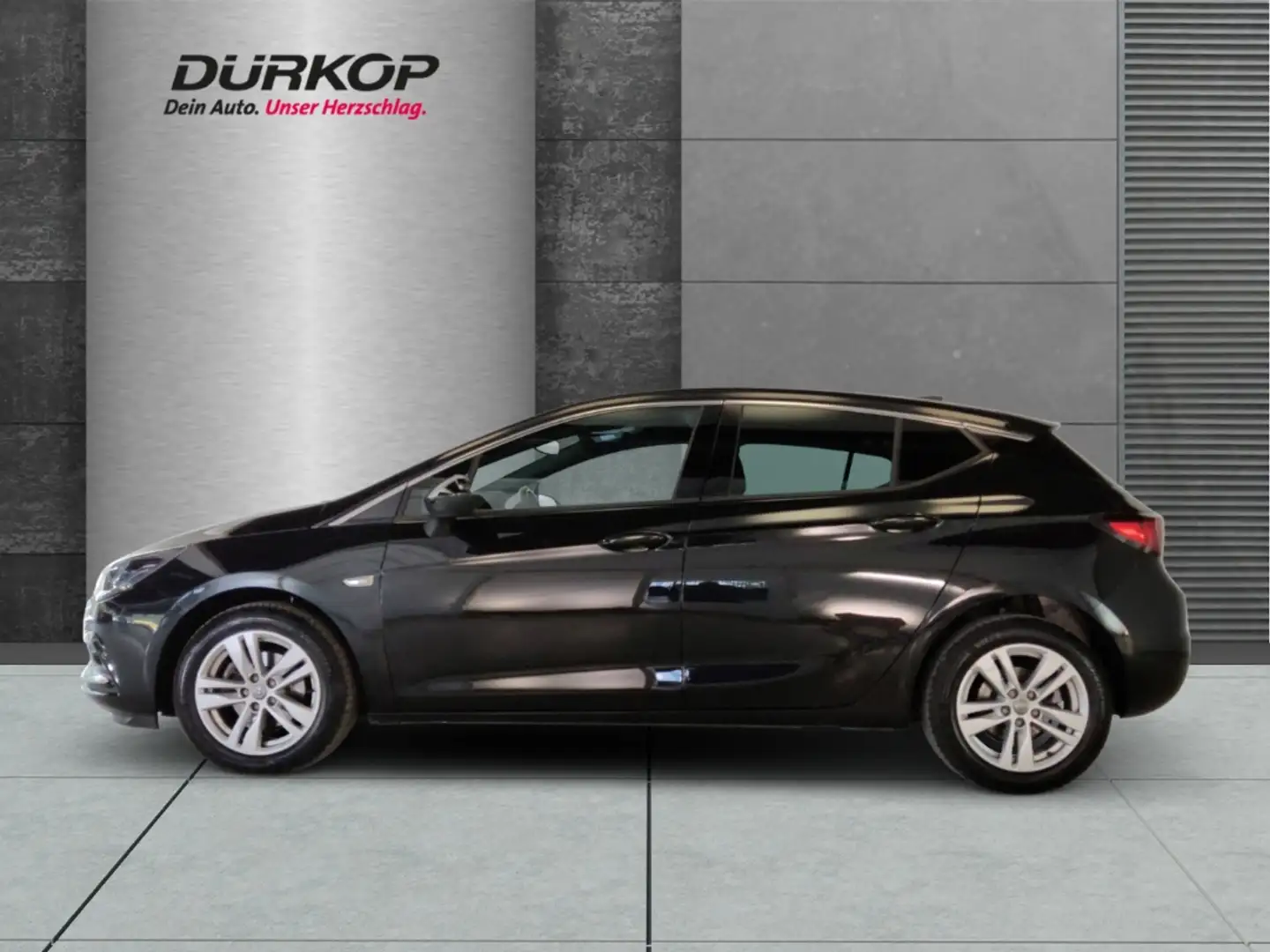 Opel Astra Dynamic Turbo Navi SZH PDCv+h  Mehrzonenklima Noir - 2