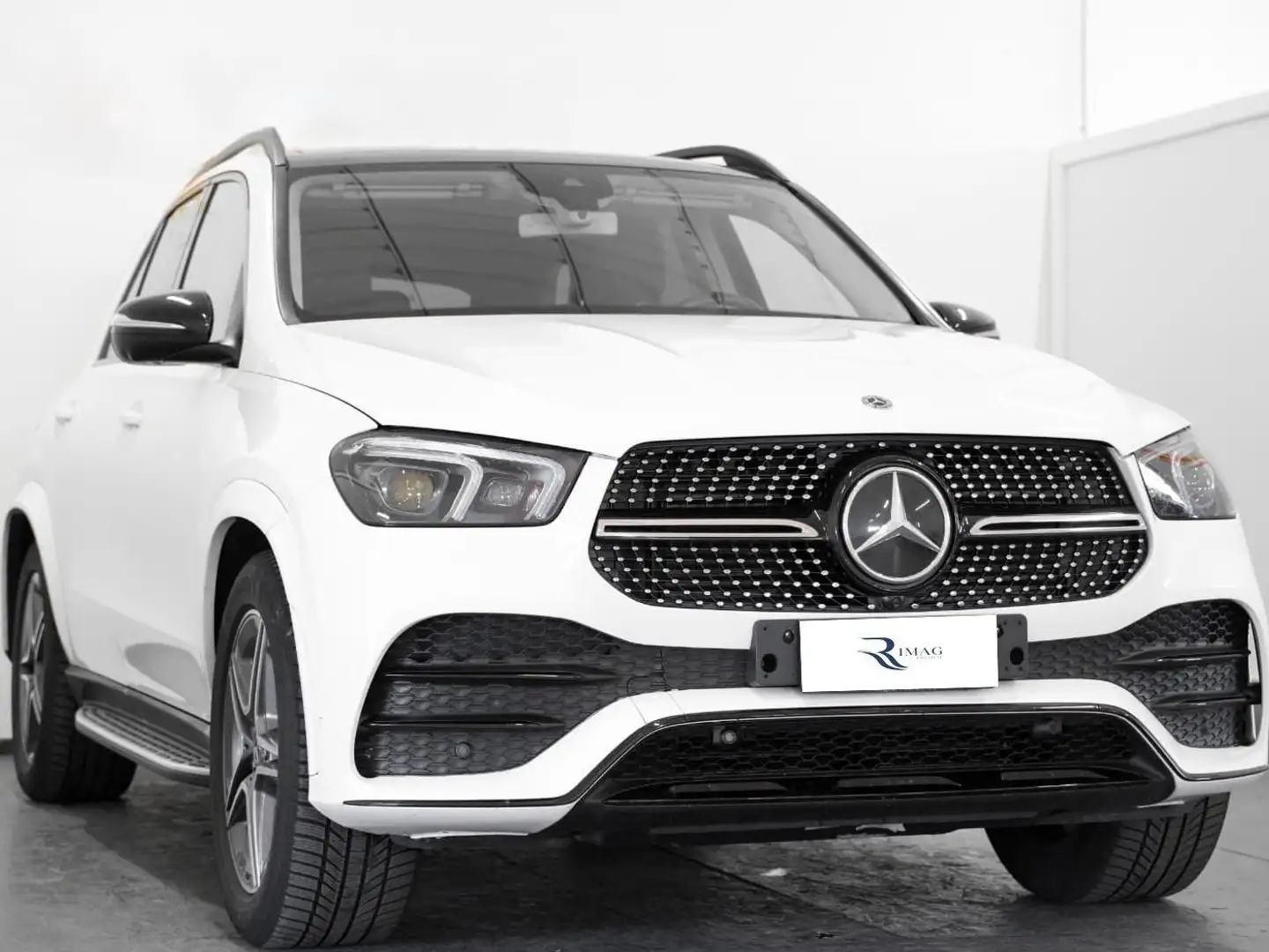 Mercedes-Benz GLE 300 GLE 300 d Premium Plus 4matic auto Weiß - 1